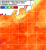 NOAA人工衛星画像:神奈川県近海, 1週間合成画像(2026/08/23～2026/08/29UTC)