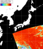 NOAA人工衛星画像:日本全域, パス=20260830 10:50 UTC