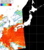NOAA人工衛星画像:日本全域, パス=20260830 13:00 UTC