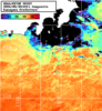 NOAA人工衛星画像:神奈川県近海, 1日合成画像(2026/08/30UTC)