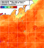 NOAA人工衛星画像:神奈川県近海, 1週間合成画像(2026/08/24～2026/08/30UTC)