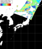 NOAA人工衛星画像:日本全域, パス=20260831 00:50 UTC