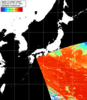 NOAA人工衛星画像:日本全域, パス=20260831 10:30 UTC