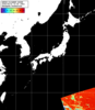 NOAA人工衛星画像:日本全域, パス=20260831 10:50 UTC