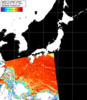 NOAA人工衛星画像:日本全域, パス=20260831 12:10 UTC