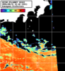 NOAA人工衛星画像:神奈川県近海, パス=20260831 12:40 UTC