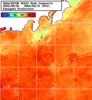 NOAA人工衛星画像:神奈川県近海, 1週間合成画像(2026/08/25～2026/08/31UTC)
