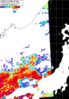 NOAA人工衛星画像:日本海, パス=20260831 12:20 UTC