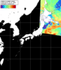 NOAA人工衛星画像:日本全域, パス=20260831 22:50 UTC
