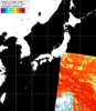 NOAA人工衛星画像:日本全域, パス=20260831 23:00 UTC