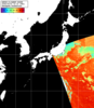 NOAA人工衛星画像:日本全域, パス=20260901 10:10 UTC