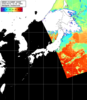 NOAA人工衛星画像:日本全域, パス=20260901 10:40 UTC