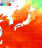 NOAA人工衛星画像:日本全域, 1週間合成画像(2026/08/26～2026/09/01UTC)