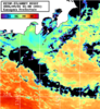 NOAA人工衛星画像:神奈川県近海, パス=20260901 01:00 UTC