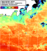 NOAA人工衛星画像:神奈川県近海, 1日合成画像(2026/09/01UTC)