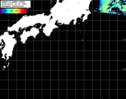NOAA人工衛星画像:黒潮域, パス=20260831 22:50 UTC