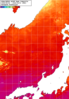 NOAA人工衛星画像:日本海, 1週間合成画像(2026/08/26～2026/09/01UTC)
