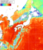 NOAA人工衛星画像:日本全域, 1日合成画像(2026/09/02UTC)