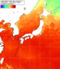 NOAA人工衛星画像:日本全域, 1週間合成画像(2026/08/27～2026/09/02UTC)