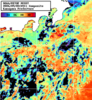 NOAA人工衛星画像:神奈川県近海, 1日合成画像(2026/09/02UTC)