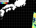 NOAA人工衛星画像:黒潮域, パス=20260901 22:40 UTC