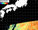 NOAA人工衛星画像:黒潮域, パス=20260902 11:50 UTC