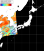 NOAA人工衛星画像:日本全域, パス=20260903 13:20 UTC