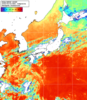 NOAA人工衛星画像:日本全域, 1日合成画像(2026/09/03UTC)