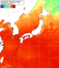 NOAA人工衛星画像:日本全域, 1週間合成画像(2026/08/28～2026/09/03UTC)