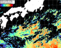 NOAA人工衛星画像:黒潮域, パス=20260903 00:20 UTC