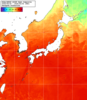 NOAA人工衛星画像:日本全域, 1週間合成画像(2026/08/29～2026/09/04UTC)