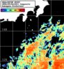 NOAA人工衛星画像:神奈川県近海, 1日合成画像(2026/09/04UTC)