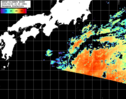 NOAA人工衛星画像:黒潮域, パス=20260903 23:30 UTC
