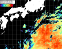 NOAA人工衛星画像:黒潮域, パス=20260904 00:00 UTC