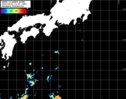 NOAA人工衛星画像:黒潮域, パス=20260904 12:50 UTC