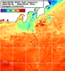 NOAA人工衛星画像:神奈川県近海, 1週間合成画像(2026/08/30～2026/09/05UTC)