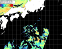 NOAA人工衛星画像:黒潮域, パス=20260905 01:20 UTC