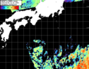 NOAA人工衛星画像:黒潮域, パス=20260905 10:30 UTC