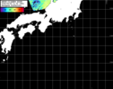 NOAA人工衛星画像:黒潮域, パス=20260905 11:00 UTC