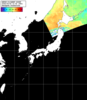 NOAA人工衛星画像:日本全域, パス=20260906 10:40 UTC