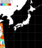 NOAA人工衛星画像:日本全域, パス=20260906 13:50 UTC