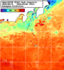 NOAA人工衛星画像:神奈川県近海, 1週間合成画像(2026/08/31～2026/09/06UTC)