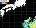 NOAA人工衛星画像:黒潮域, パス=20260905 22:50 UTC