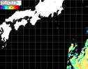 NOAA人工衛星画像:黒潮域, パス=20260905 23:20 UTC