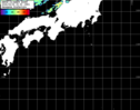 NOAA人工衛星画像:黒潮域, パス=20260906 00:50 UTC