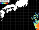 NOAA人工衛星画像:黒潮域, パス=20260906 10:30 UTC