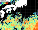 NOAA人工衛星画像:黒潮域, 1日合成画像(2026/09/06UTC)
