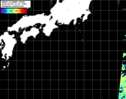 NOAA人工衛星画像:黒潮域, パス=20260906 22:30 UTC