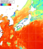 NOAA人工衛星画像:日本全域, 1日合成画像(2026/09/08UTC)