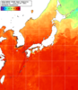 NOAA人工衛星画像:日本全域, 1週間合成画像(2026/09/02～2026/09/08UTC)